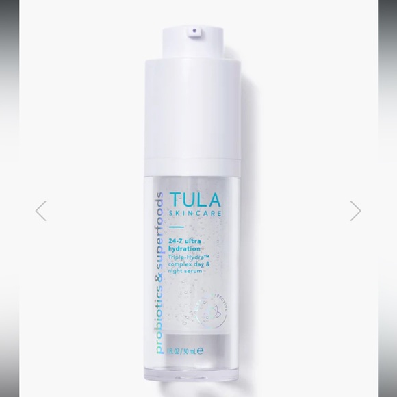 TULA SKINCARE
24-7 ultra hydration
Triple-Hydra Complex day & night serum, NEW - Picture 13 of 16